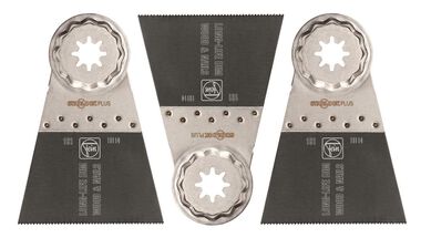 Fein StarLock E-Cut 161 Long-Life Saw Blade with Bi Metal Teeth Set for All Woods Drywall and Plastic Materials, large image number 0