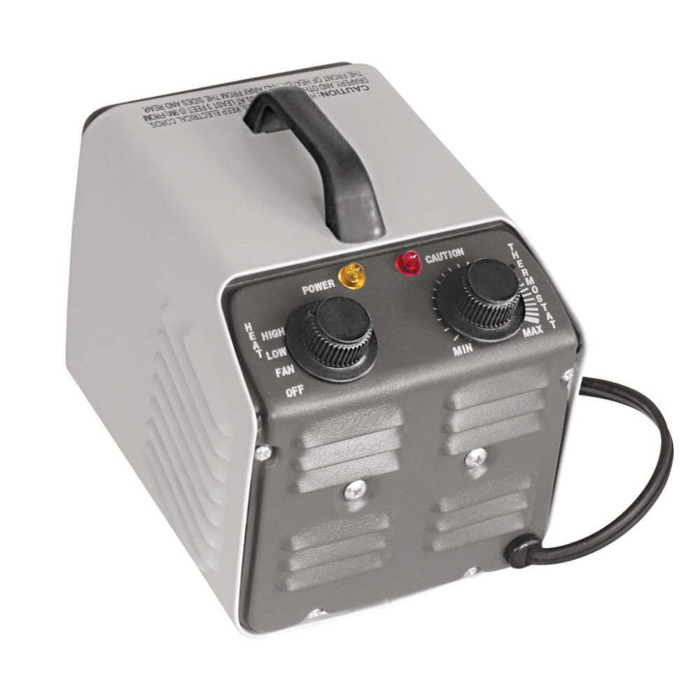 VisionAir 6.75 In. 750/1000W 5120 Btu 161 Sq-Ft. Compact Utility Heater, large image number 4
