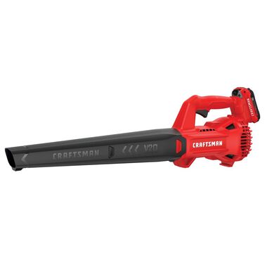 CRAFTSMAN V20* Cordless Hard Surface Blower 2Ah Kit