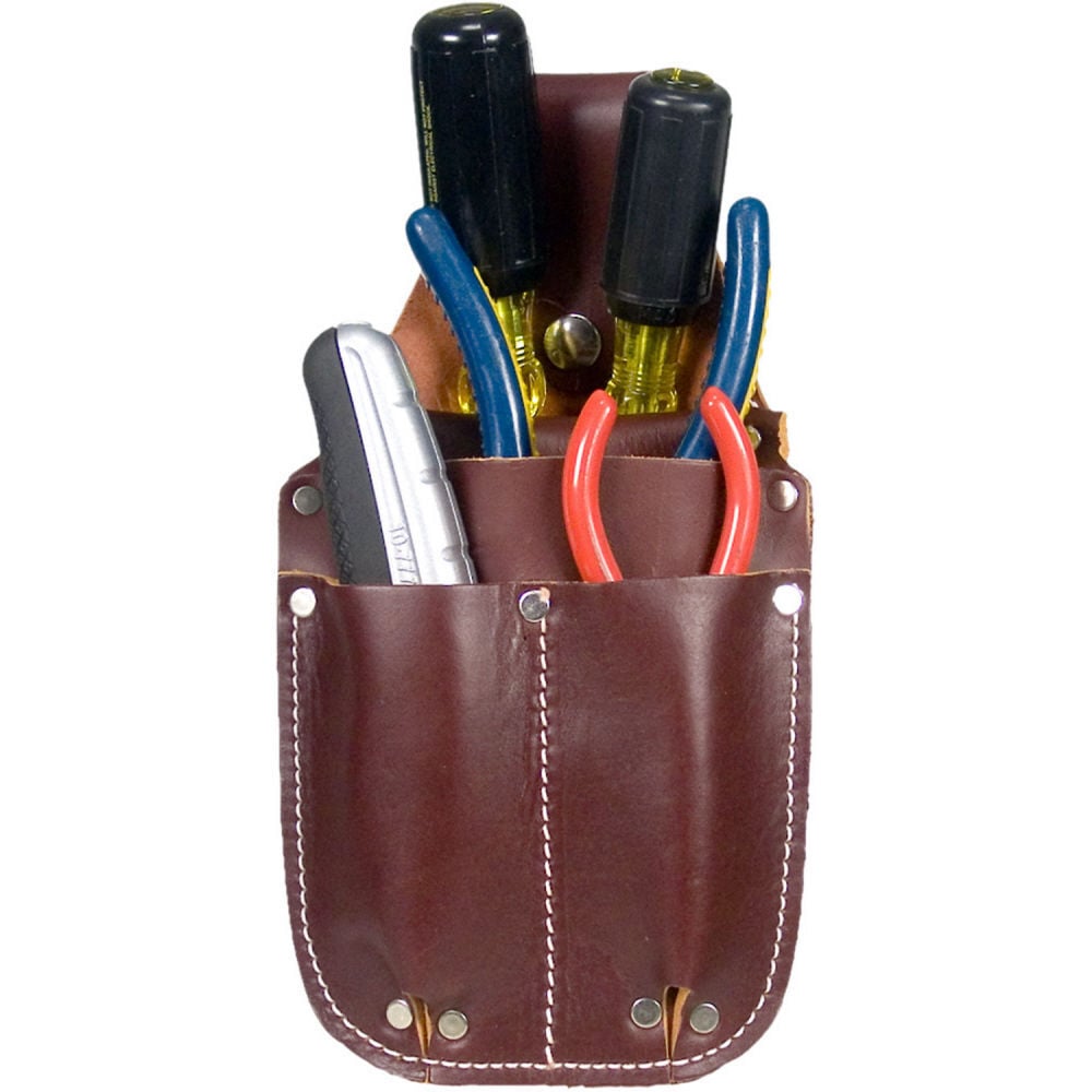 Occidental Leather Leather Pocket Caddy Mini Tool Carrier Organizer (5057)