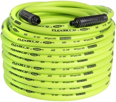 Legacy 3/8 In. x 100 Ft. Air Hose with 1/4 In. MNPT Fittings