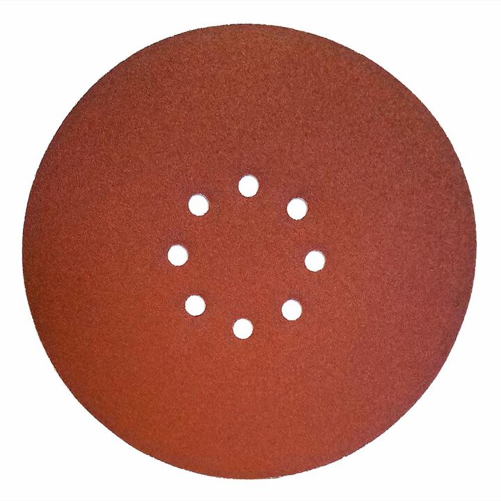 BN Products 9 Inch Hook & Loop Sanding Discs - 60 Grit/Coarse - 10 Pack