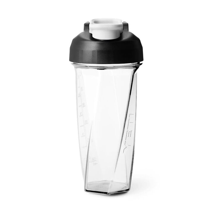 Yeti Yonder 27 Oz Shaker Bottle with Helimix Technology Clear