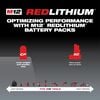 Milwaukee M12 REDLITHIUM 2.0Ah Battery and Charger Starter Kit, small image number 4