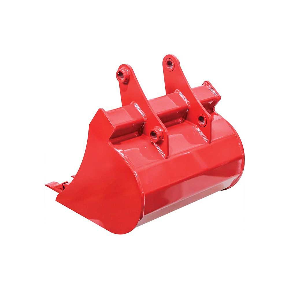 GreyWolf Attachments 20 Inch 4-Tooth Skid Steer Bucket, large image number 3
