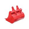 GreyWolf Attachments 20 Inch 4-Tooth Skid Steer Bucket, small image number 3