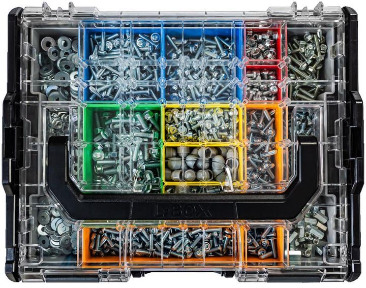 L-BOXX 1 Transparent Tool Box, large image number 2