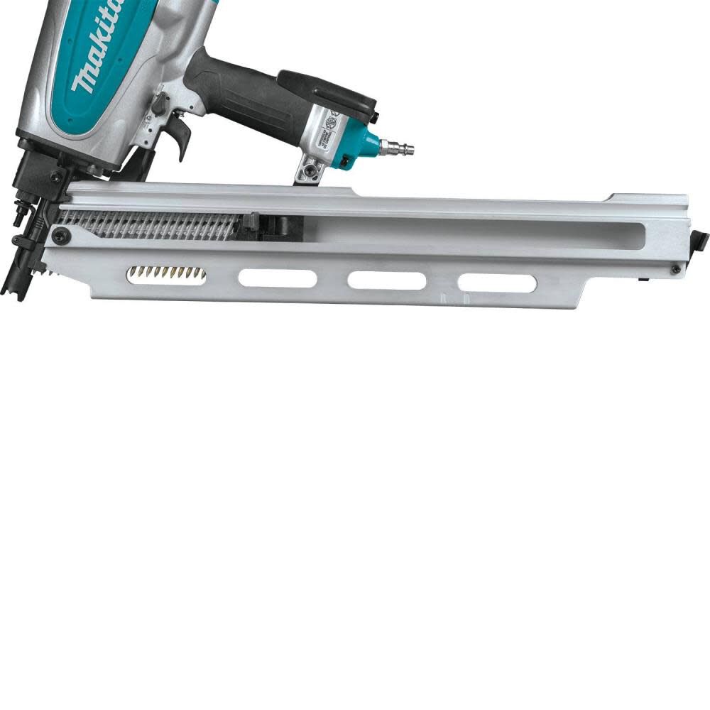 Makita 21 degree framing on sale nailer