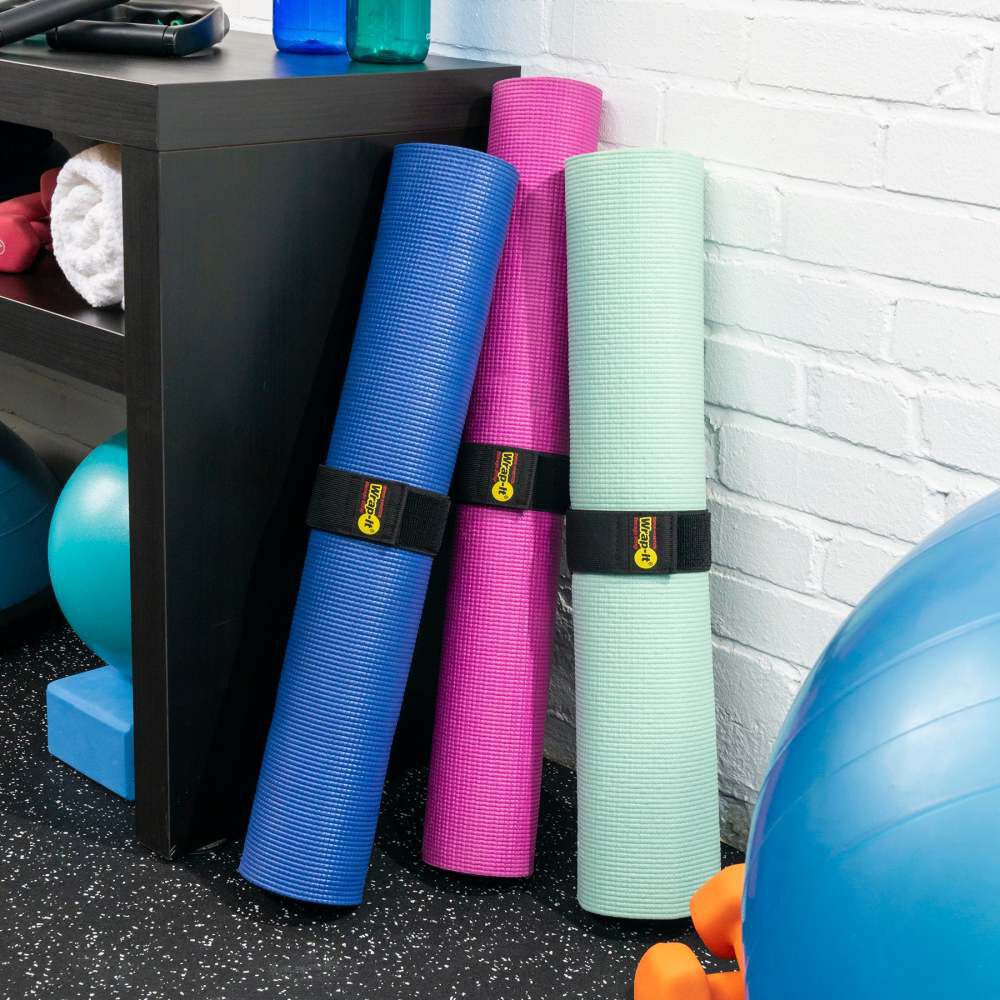 Wrap-It Super-Stretch Storage Strap, 18 Inch x 2 Inch, Black, large image number 9