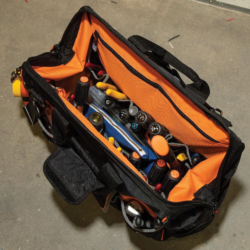Klein Tools Tradesman Pro Wide-Open Tool Bag, large image number 6