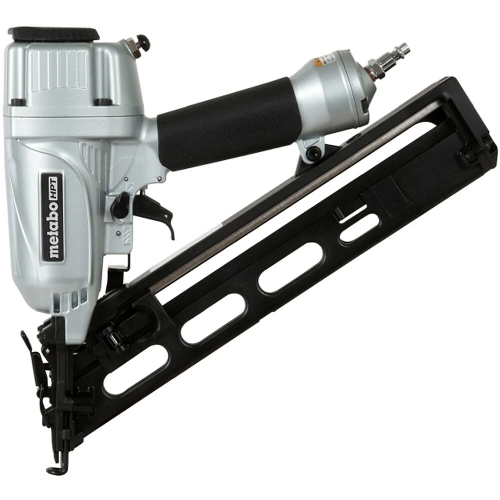 Metabo HPT 2-1/2 In. 15-Gauge Angled Finish Nailer with Air Duster, large image number 1