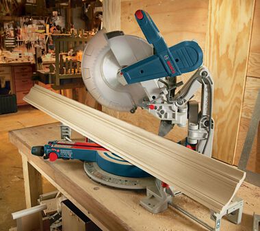 Bosch 12 In. Dual-Bevel Glide Miter Saw, large image number 13