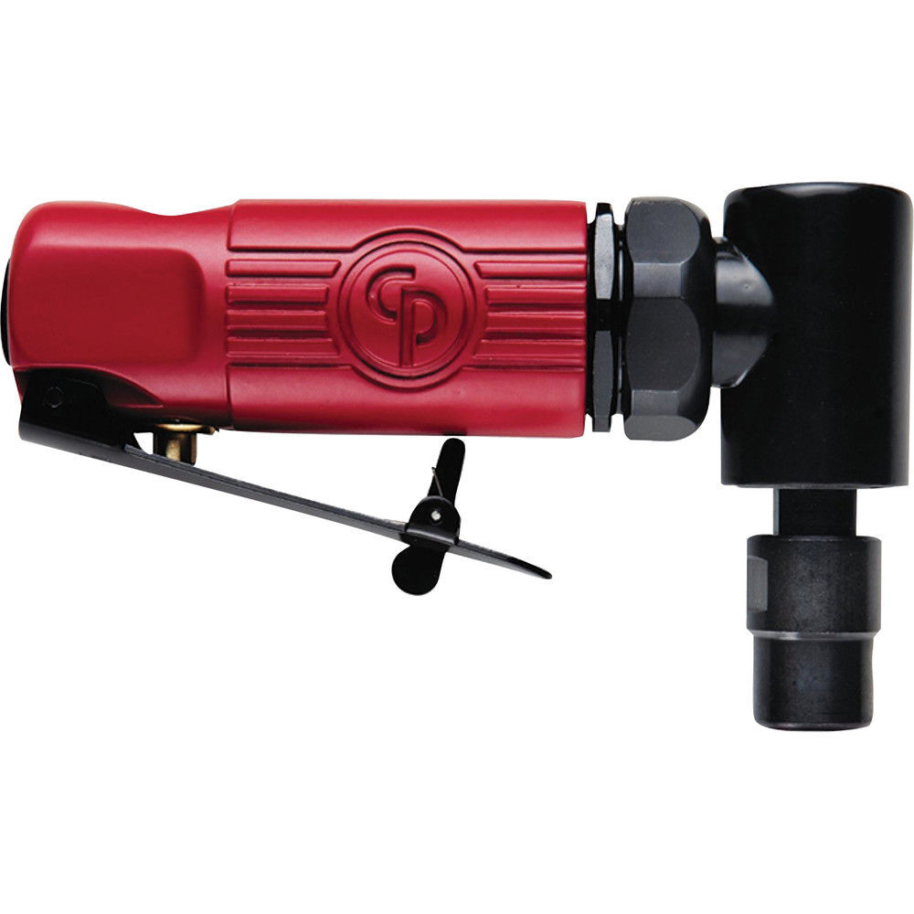 Chicago Pneumatic Mini Angle Die Grinder, large image number 1
