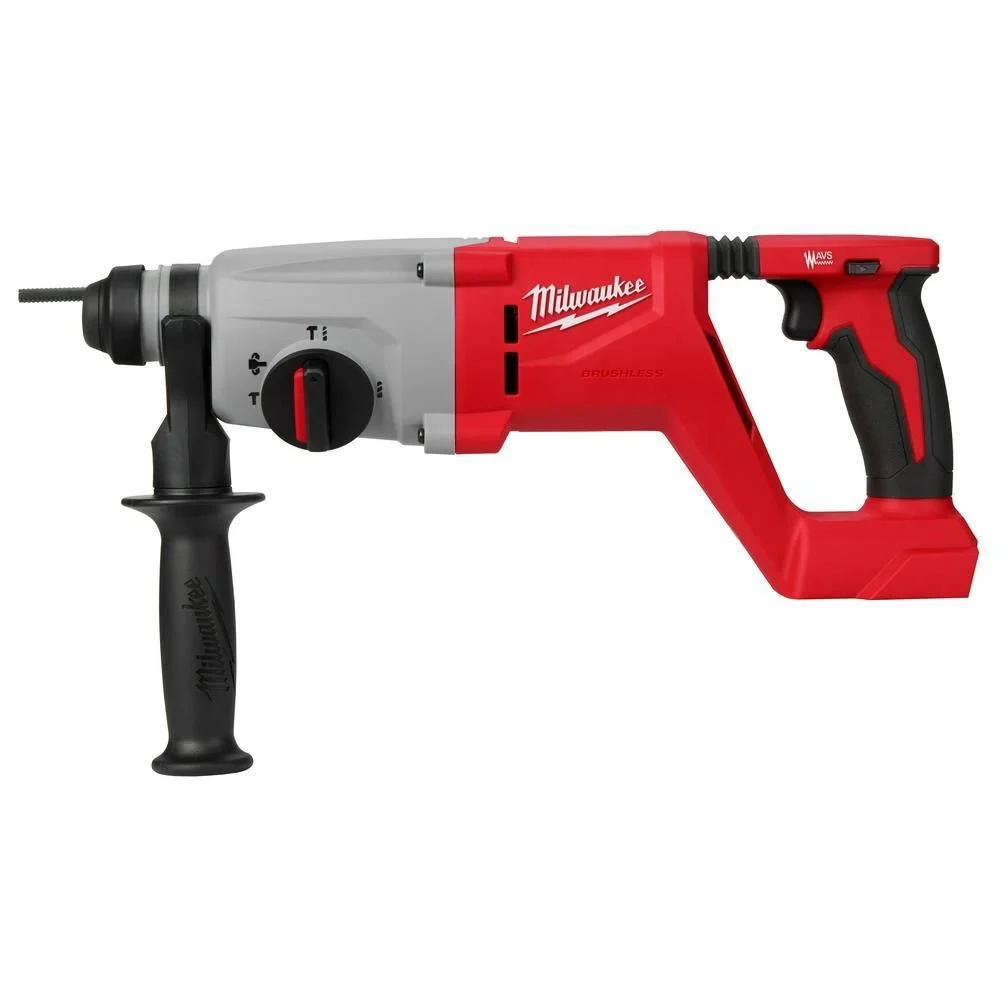 Milwaukee M18 Rotary Hammer 1 SDS Plus D Handle (Bare Tool) - 2613-20