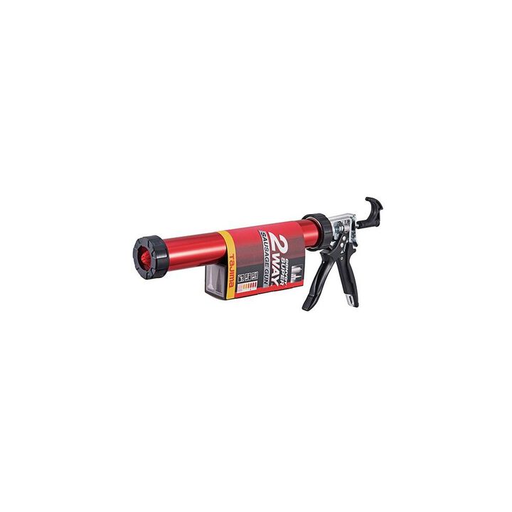 Tajima 20 Fl Oz Sausage 2 Way Caulking Gun, large image number 1
