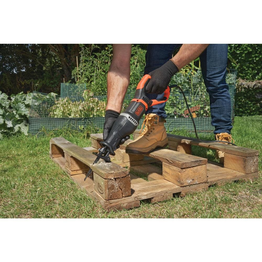 Black and Decker Corded Reciprocating Saw 7Amp, large image number 7
