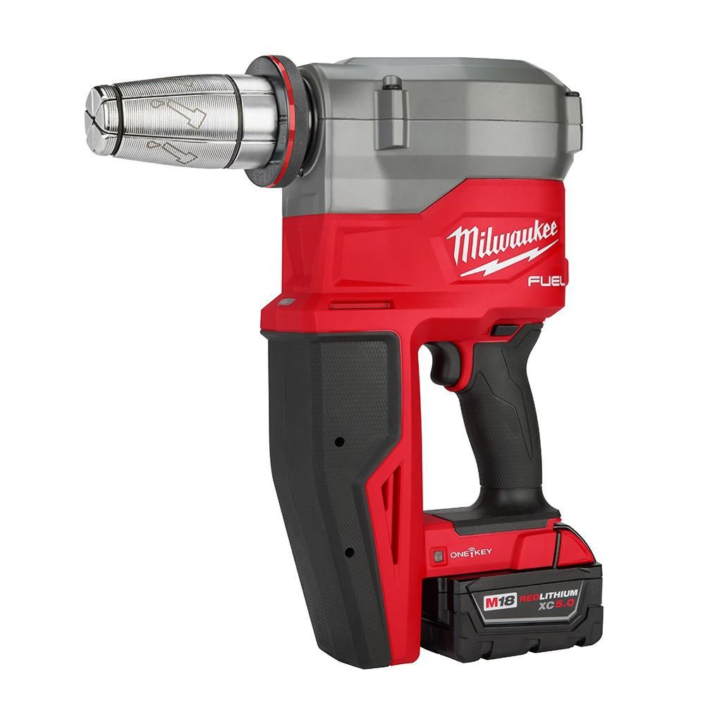 Milwaukee M18 FUEL 2inch ProPEX Expander Kit with ONE KEY and 1 1/4inch to 2inch Expander Heads, large image number 11