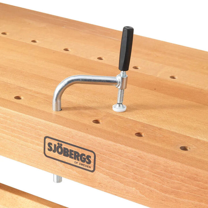 Sjobergs ST-03 Steel Holdfast Pair for 3/4 Inch Holes, large image number 1