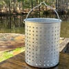 Bayou Classic 11 1/2 Inch x 12 3/4 Inch Aluminum Grill Basket for 30 Qt Turkey Fryer, small image number 2