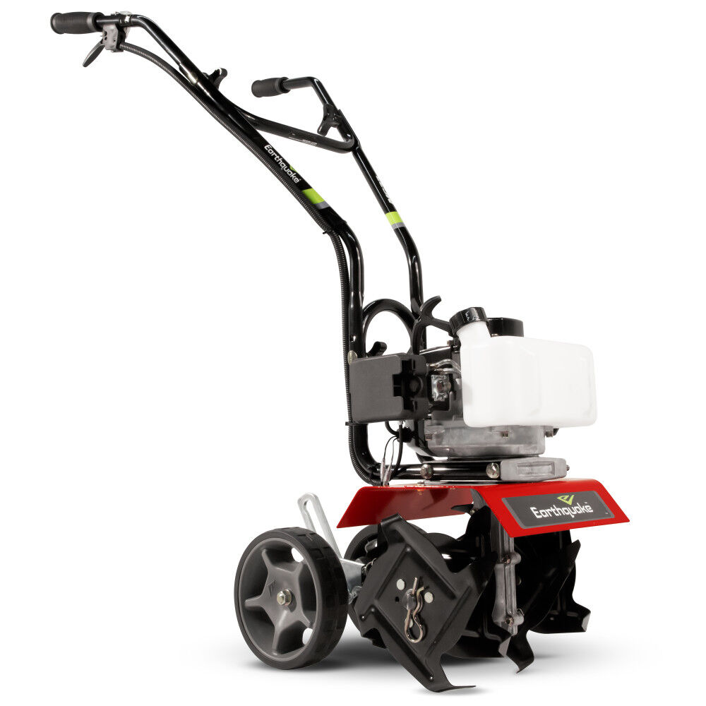 Earthquake MC33 Mini Cultivator Tiller with 33cc 2Cycle Viper Engine