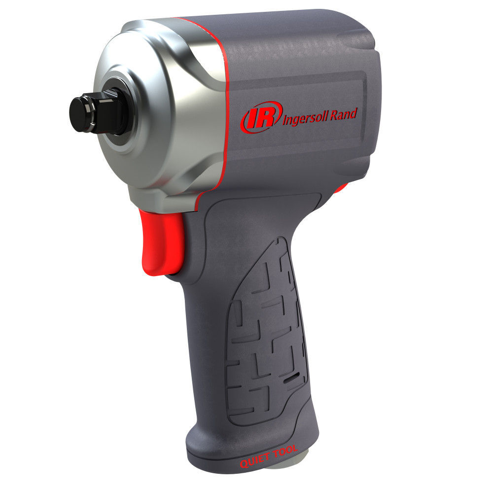 Ingersoll Rand 3/8 Inch Compact Pistol Grip Air Impact Wrench, 475 Ft-Lb, large image number 4