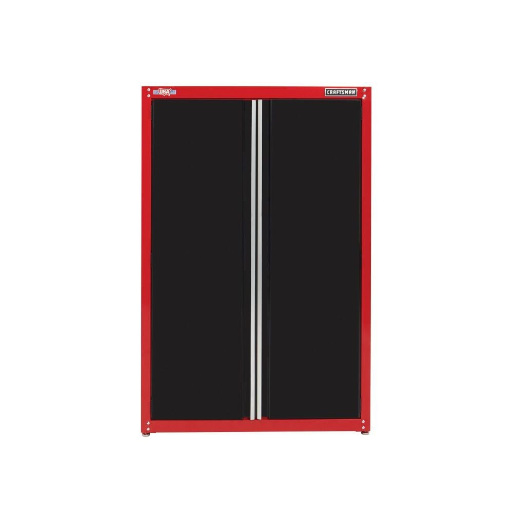 CRAFTSMAN 48 Inch Wide Freestanding Tall Garage Storage Cabinet (2000 Series) – CMST24800RB