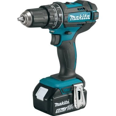 Makita 18 Volt LXT Lithium-Ion Cordless Hammer Drill (Bare Tool), large image number 6