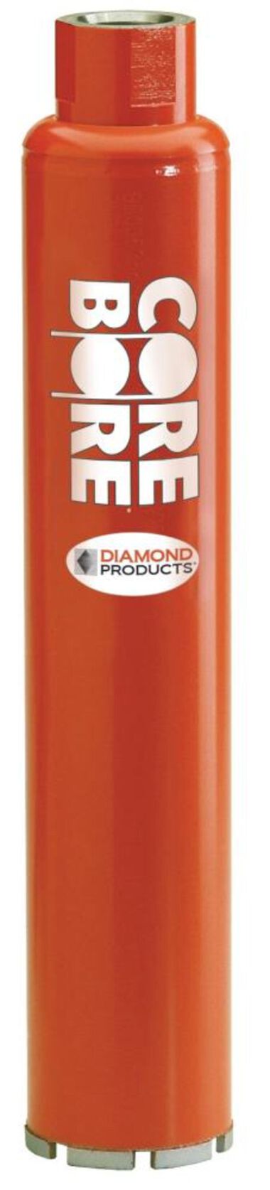 Diamond Products 3inch Heavy Duty Orange Wet Core Bore Bits, large image number 0