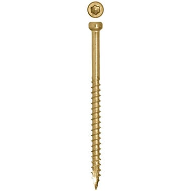 GRK Fasteners #8 x 2-1/2 In. Finishing & Trim Head Self-Tapping Screw, large image number 1