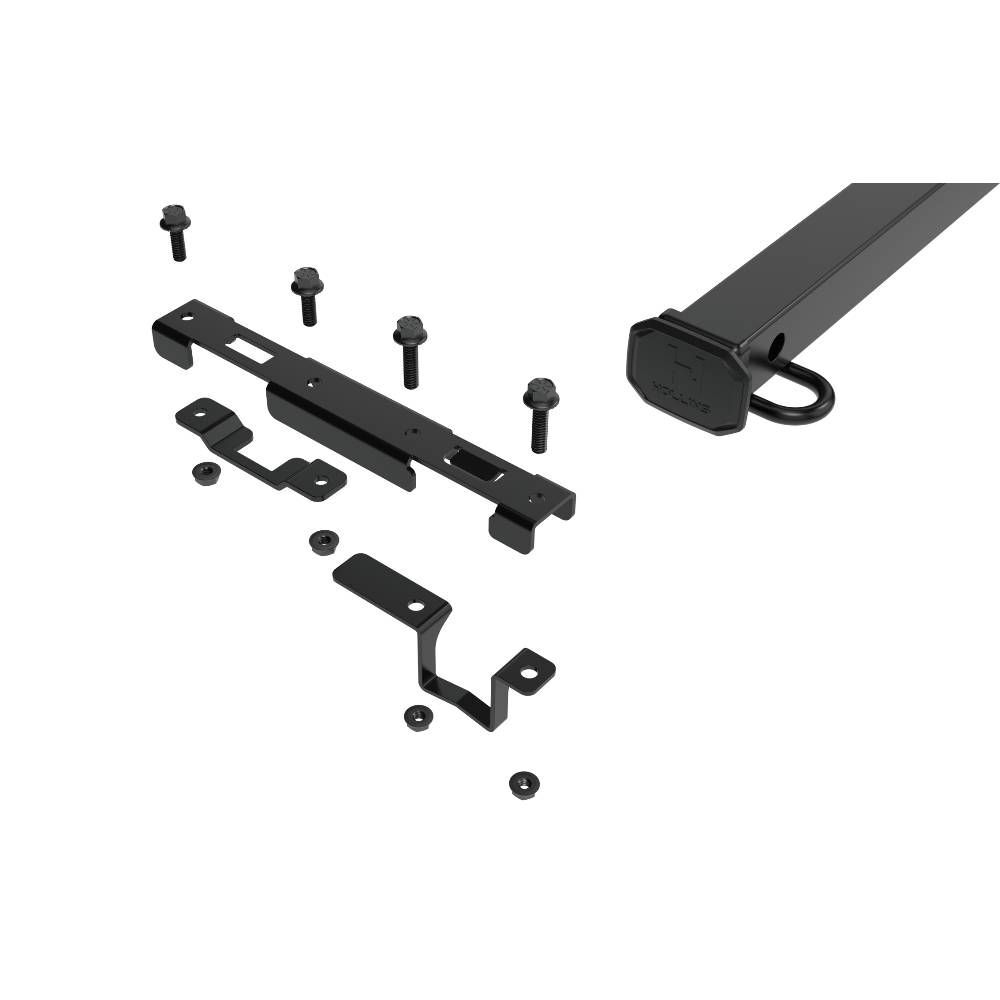 Hollins 1.25 Inch Receiver 4/5-Pin Bracket, large image number 3