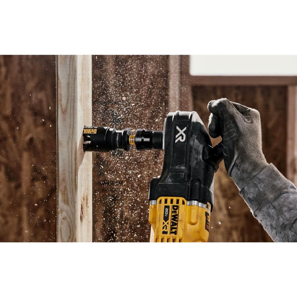 DEWALT ELITE SERIES Metal Cutting Carbide Hole Saws 1 3 4in DAH4134 Acme Tools