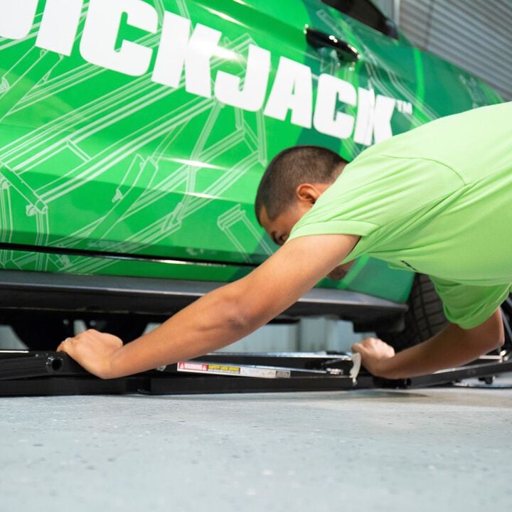 QuickJack 8000TL 8000 Lbs 110V Standard Frame Portable Car Lift, large image number 9