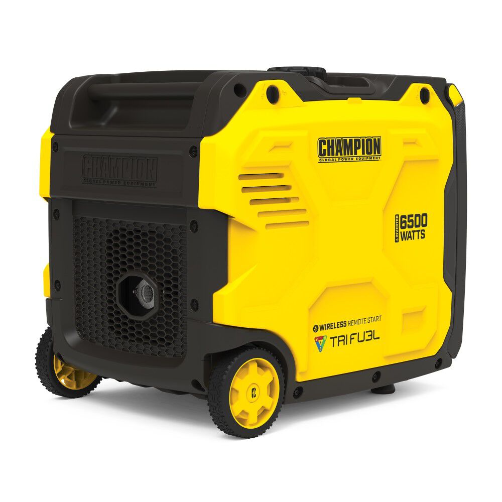 Champion Power Equipment 6500-Watt Wireless Remote Start Tri Fuel 49 State RV Ready Portable Inverter Generator with StartLINK, large image number 6