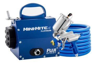 Fuji Spray Mini-Mite 4 PLATINUM - GXPC HVLP Spray System