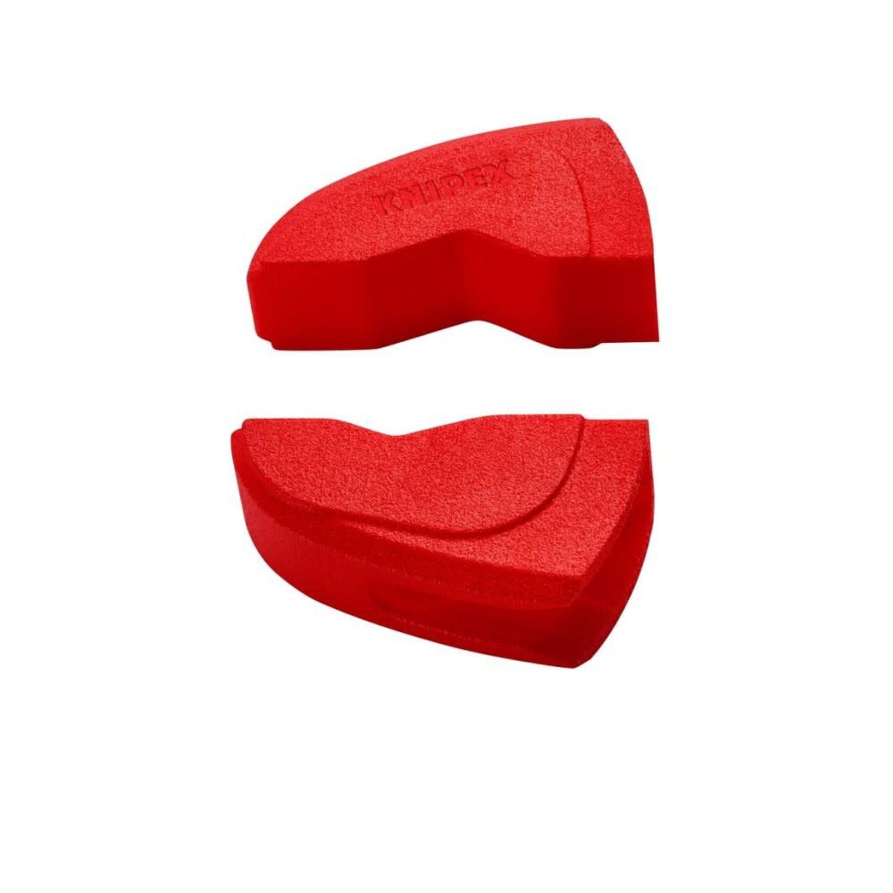 Knipex Smooth Surface Red Plastic Jaw Protectors for 10 in Cobra Pliers, large image number 2