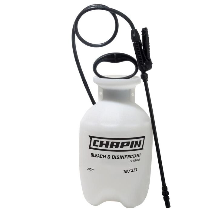 Chapin Mfg 20075 1-Gallon Poly Bleach Sprayer