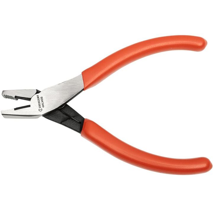 Crescent 4in Mini Dipped Handle Linesman Pliers