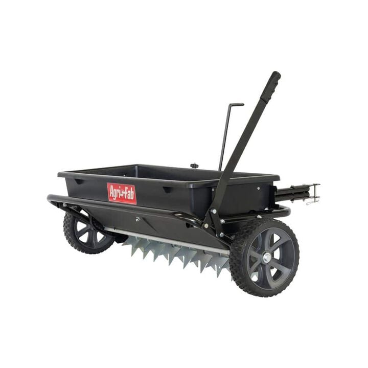 Agri-Fab 100 Lbs 32 Inch Spiker Seeder Drop Spreader