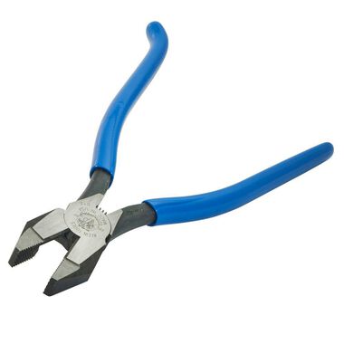 Klein Tools 9-1/4 In. Square Nose Ironworker's Pliers, large image number 4