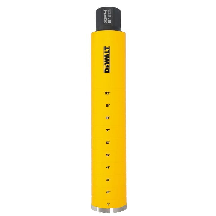 DEWALT 3 Inch x 14 Inch  Diamond Core Bit