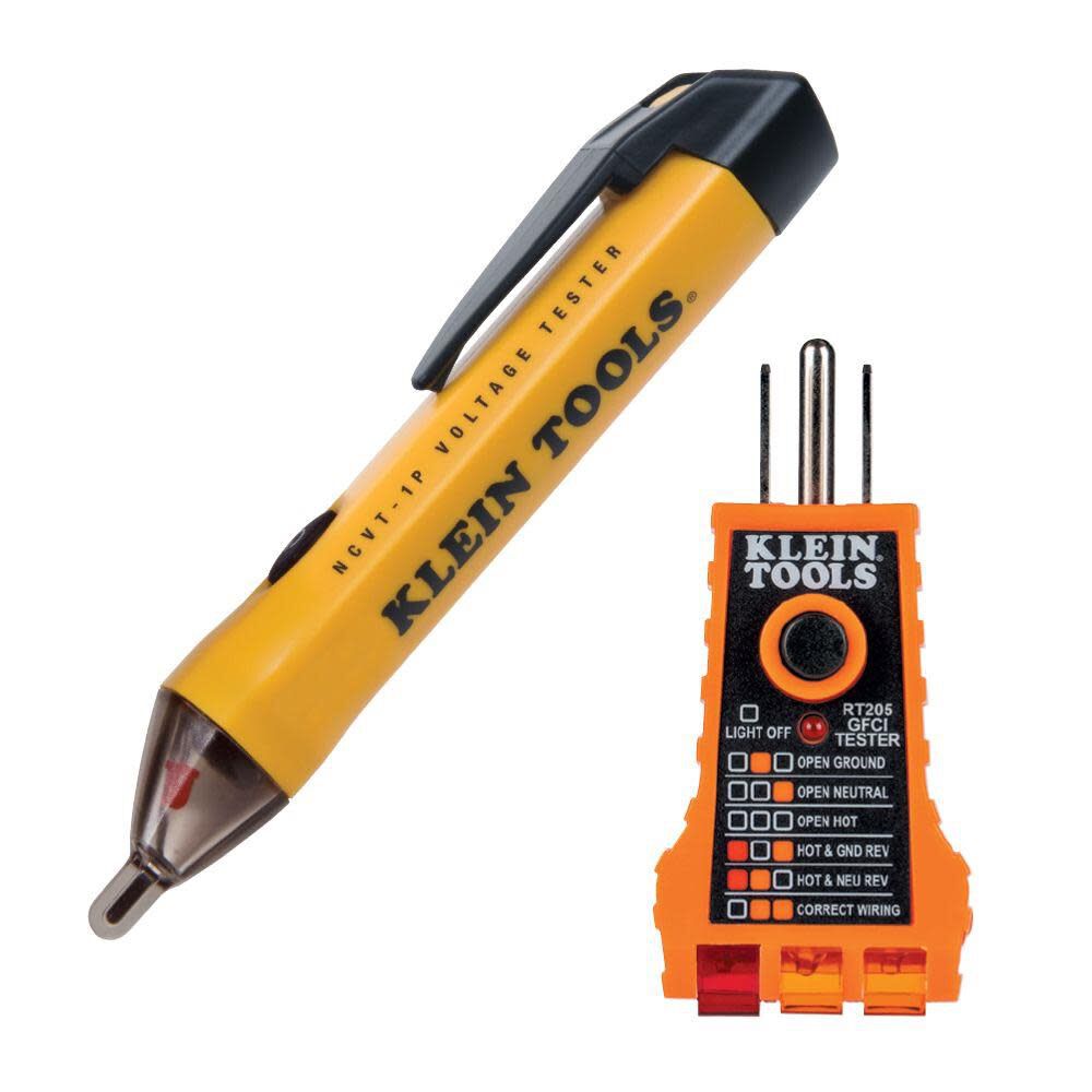 Klein Tools NCVT & GFCI Receptacle Test Kit, large image number 1