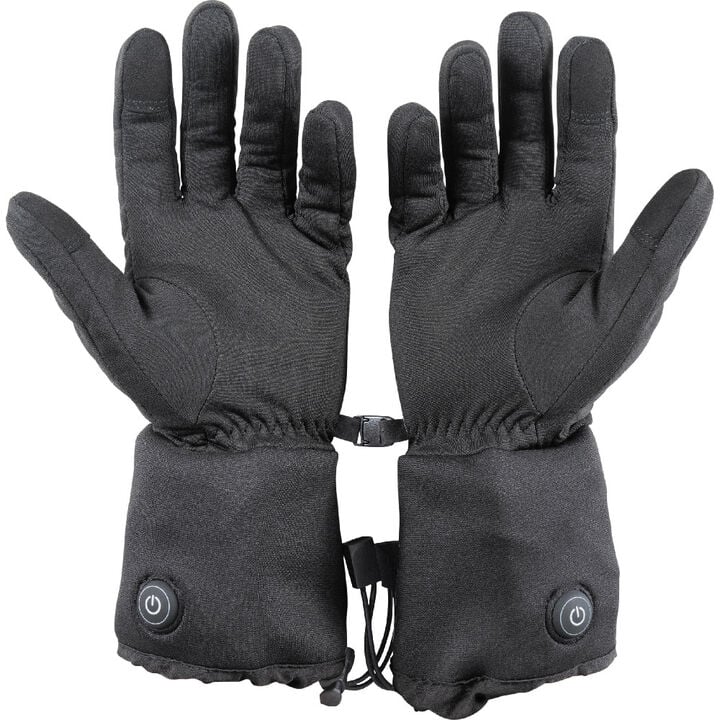 Klein Tools Rechargeable Heated Work Glove Liners with Knit Dipped Gloves, Large, large image number 5