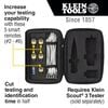 Klein Tools Test+Map Remotes (#2 to #6) Expansion Kit for Scout Pro Series Tester, small image number 2