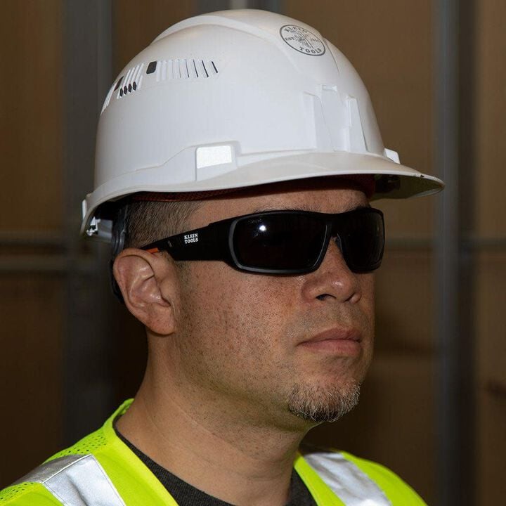 Klein Tools Pro Gasket Safety Glasses Gray, large image number 2