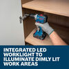 Bosch 18V Drill/Driver Kit, 2 Batteries, small image number 5