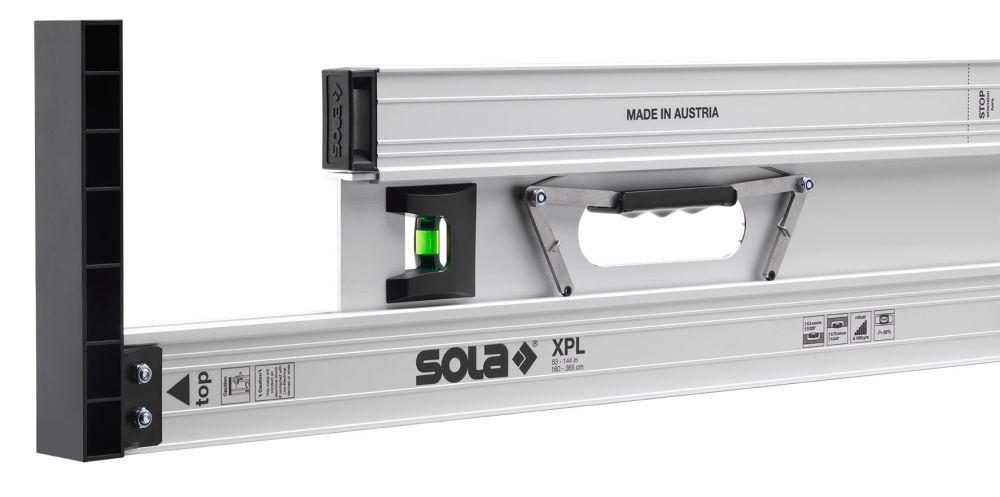 SOLA XPL Extendable Plate Level, 63 to 144 Inch Extension, large image number 4