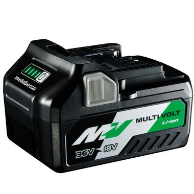 Metabo HPT 36V and 18V MultiVolt Battery (36V 2.5Ah and 18V 5.0Ah)