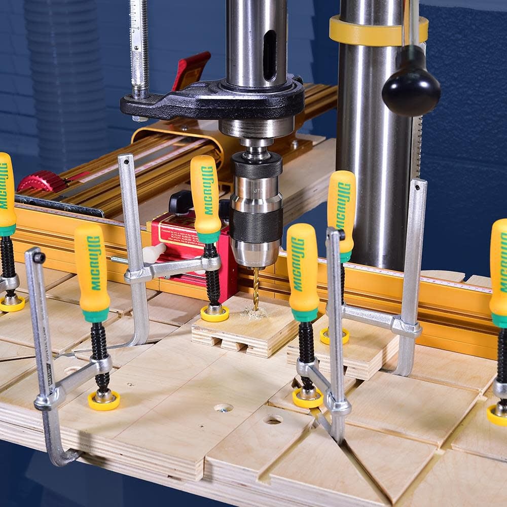 Microjig MATCHFIT Dovetail Clamps, large image number 5