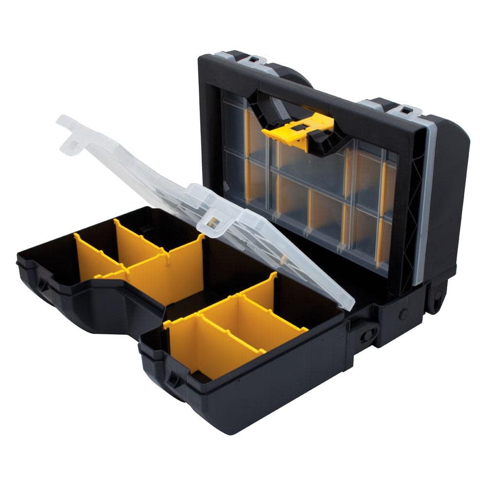 Stanley 9-In 3-In-1 Black Plastic Tool Organizer Stanley 9-In 3-In-1 Black Plastic Tool Organizer