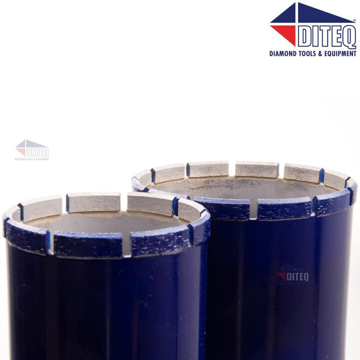 Diteq C-43 2 In. Prestressed and Asphalt Core Bit, large image number 2